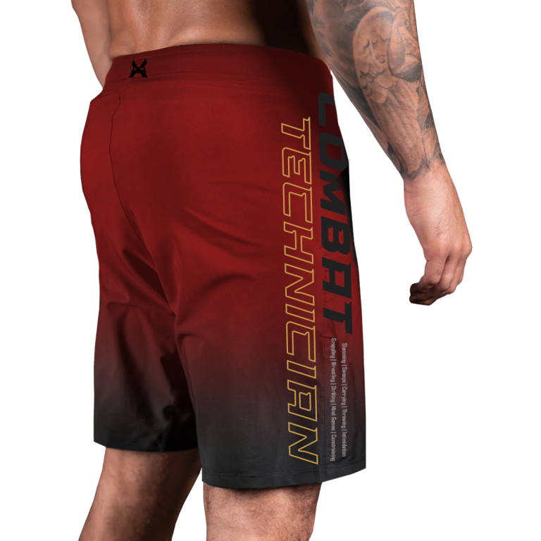 Men's Combat Technician MMA Shorts 1.0 - Image 5