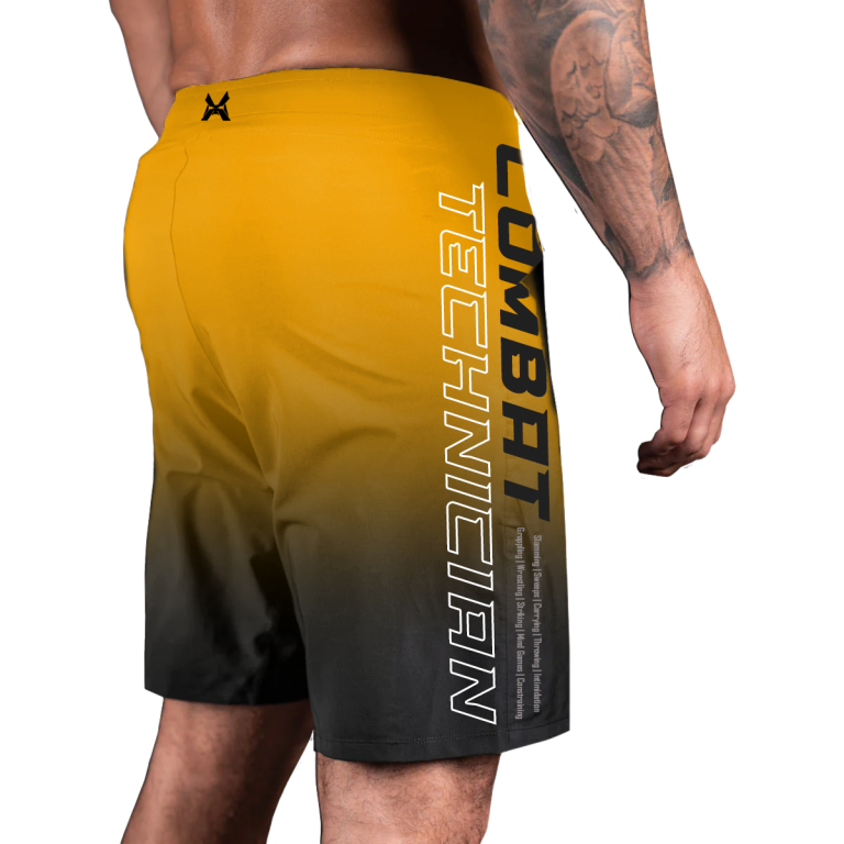 Men's Combat Technician MMA Shorts 1.0 - Image 3