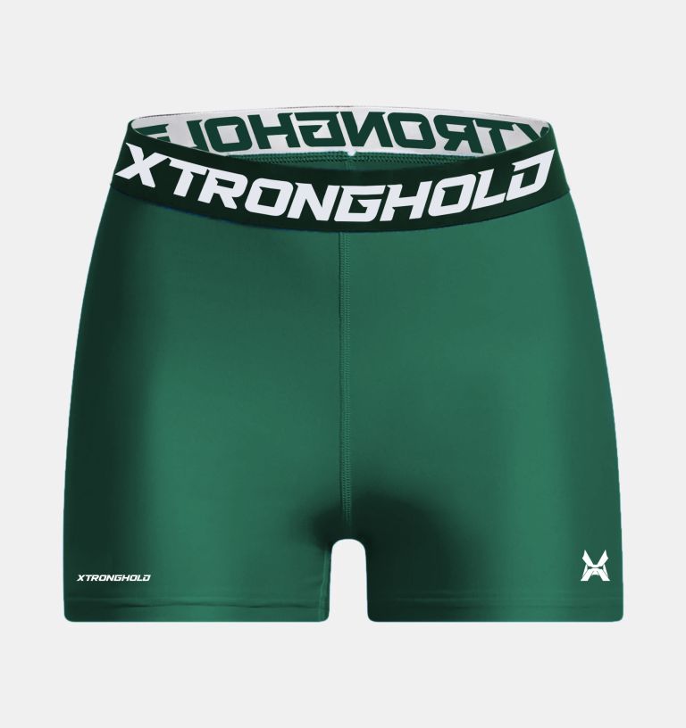 2" Women's Compression Shorts - Image 1