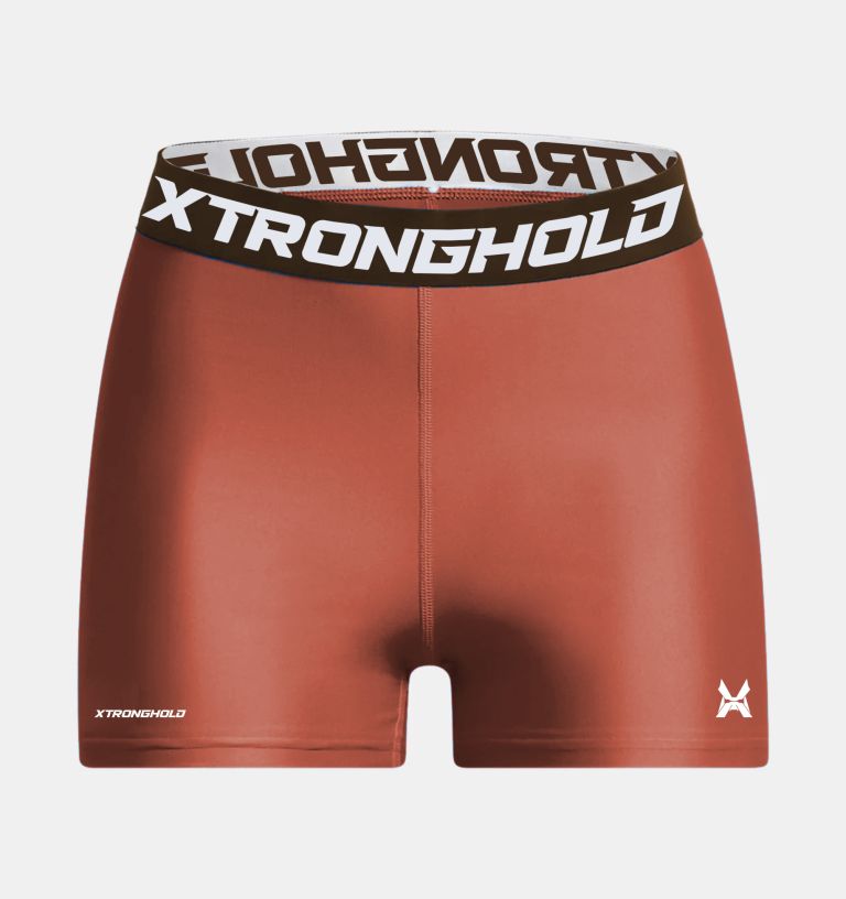 2" Women's Compression Shorts - Image 3
