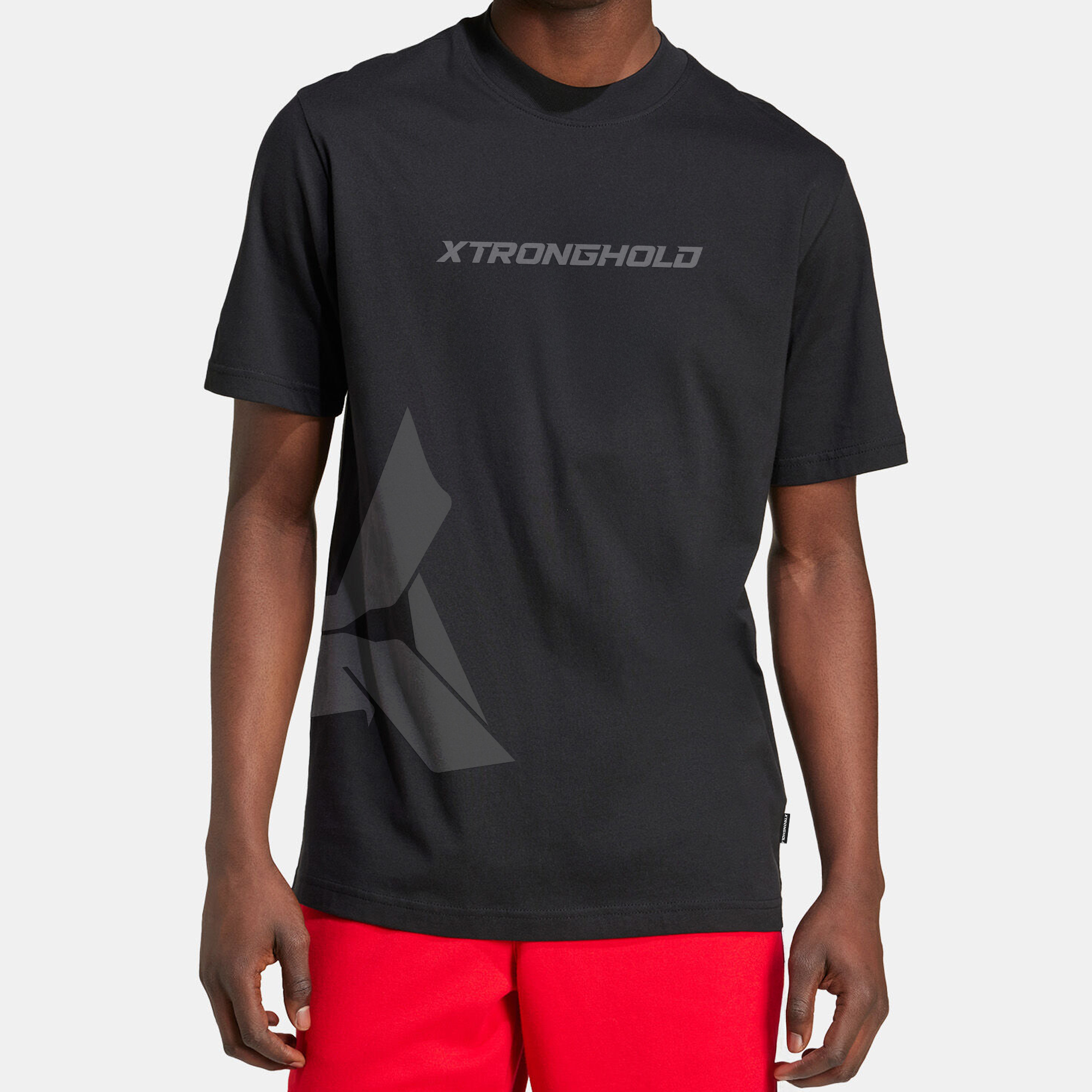 XTRD Men's Resilience Oversize Cotton T-Shirt | Midnight Steel 01 Men's Resilience Cotton T-Shirt - Image 14