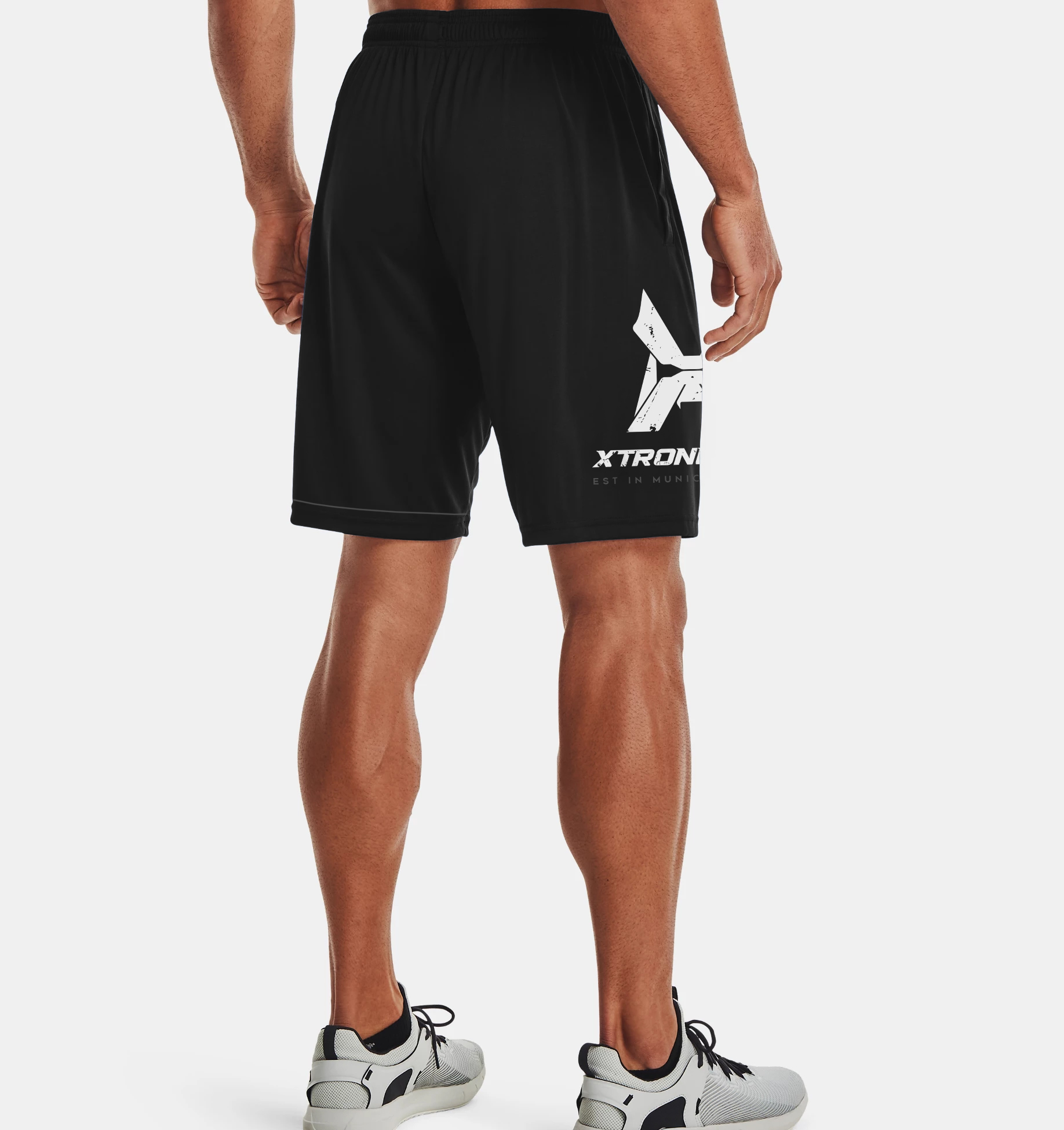 XTRD Mens Survivor Ciruit Training Shorts 1.0 Black 02 Men's Survivor Cotton Blend Training Shorts 1.0 - Image 7