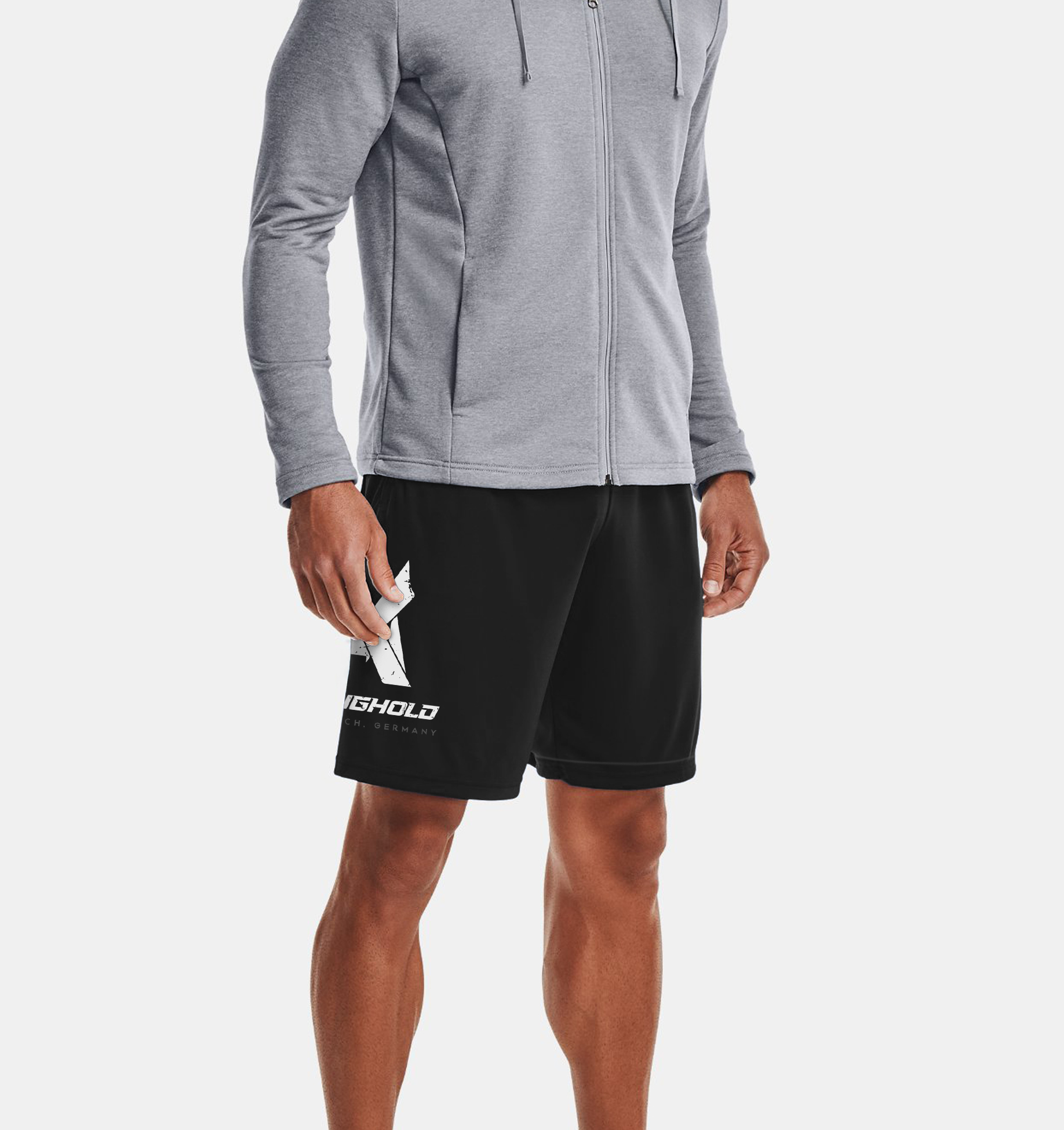 XTRD Mens Survivor Ciruit Training Shorts 1.0 Black 03 Men's Survivor Cotton Blend Training Shorts 1.0 - Image 8