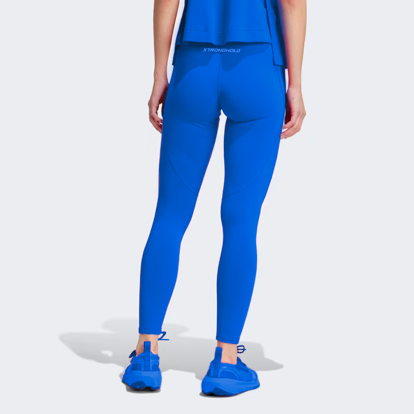 Women's MC Flow Leggings V1 Arty Ocean Blue 02 Women's MC Flow 7/8 Leggings V1 - Image 8