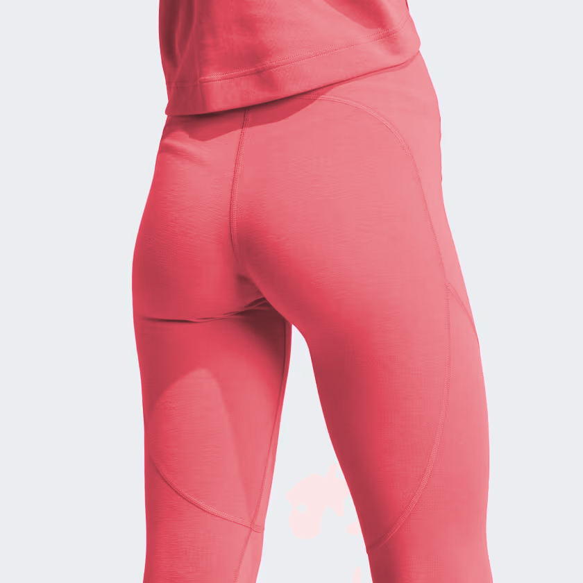 Women's MC Flow Leggings V1 Fuzzy Terra Cotta 04 Women's MC Flow 7/8 Leggings V1 - Image 5