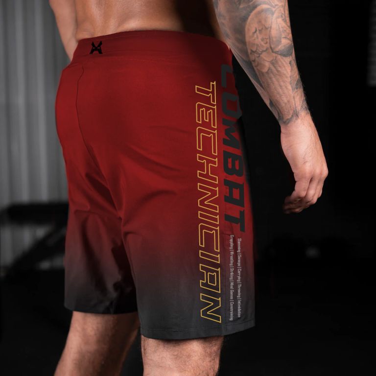 Men's Combat Technician MMA Shorts 1.0 - Image 9