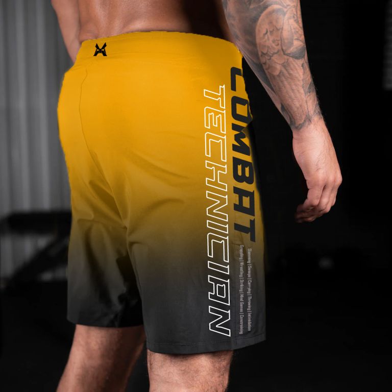 Men's Combat Technician MMA Shorts 1.0 - Image 8