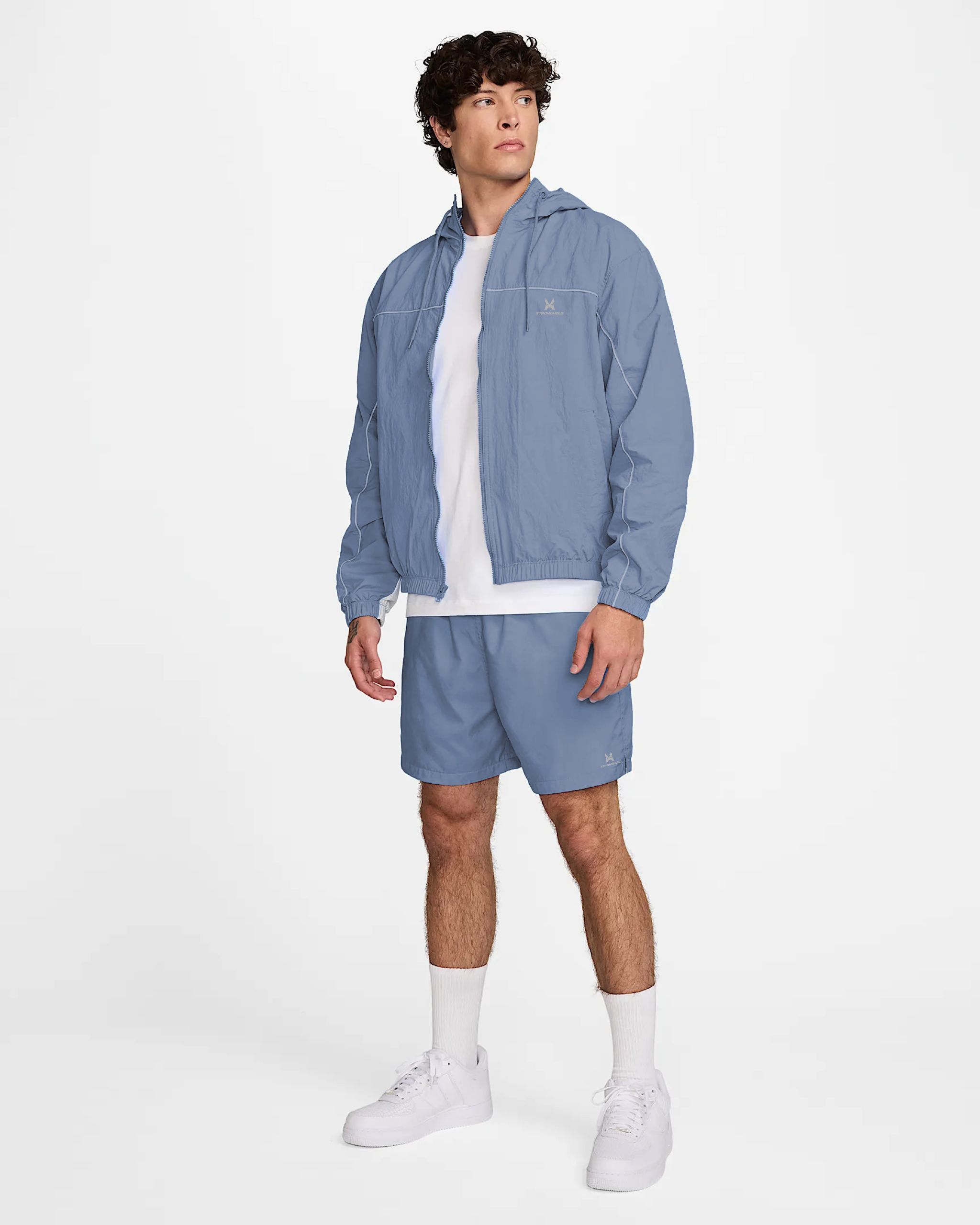 XTRD Men's X Agility Shorts Dawn Blue 01 XTRD Men's X Agility Shorts - Image 10