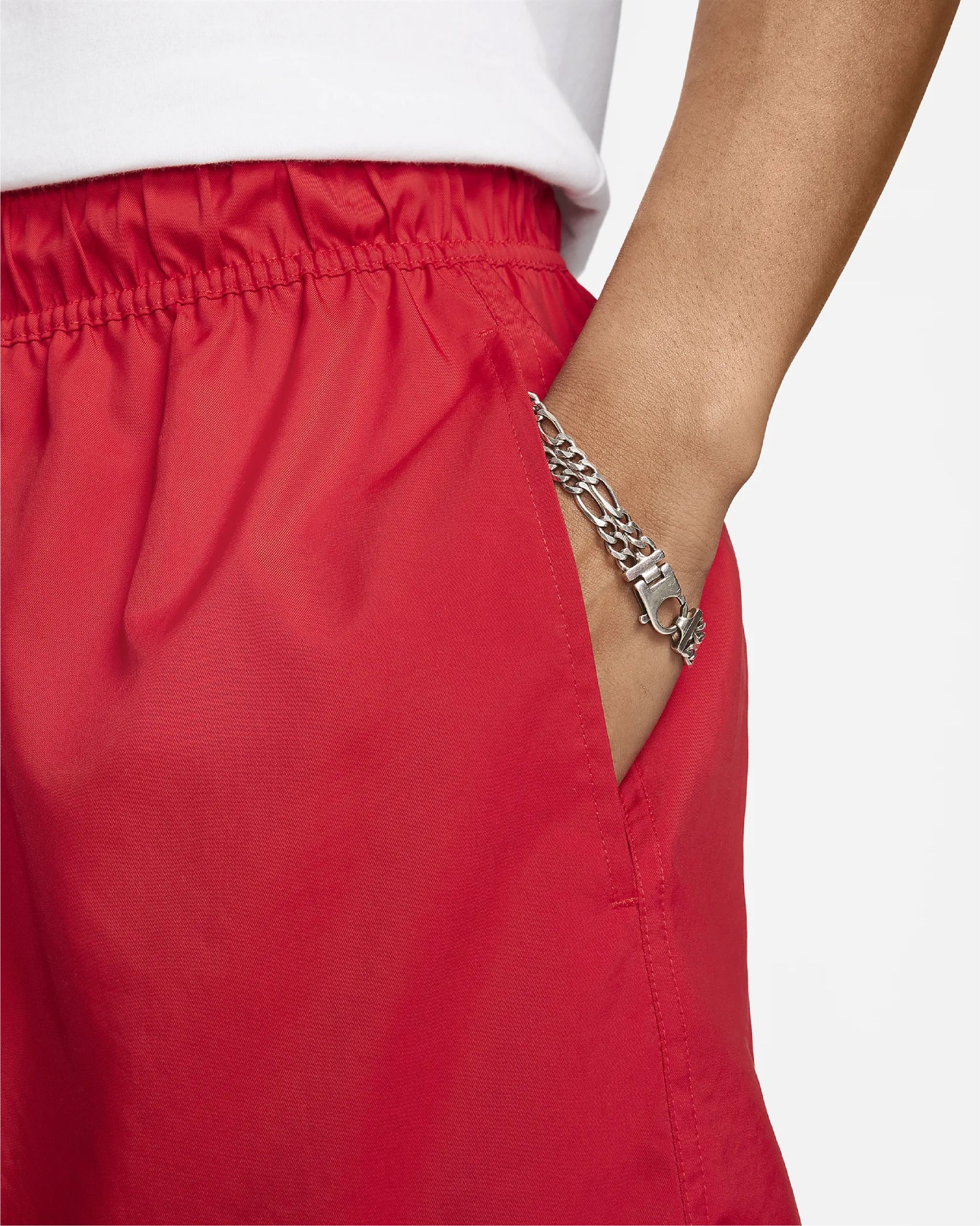 XTRD Men's X Agility Shorts Metallic Red 02 XTRD Men's X Agility Shorts - Image 3
