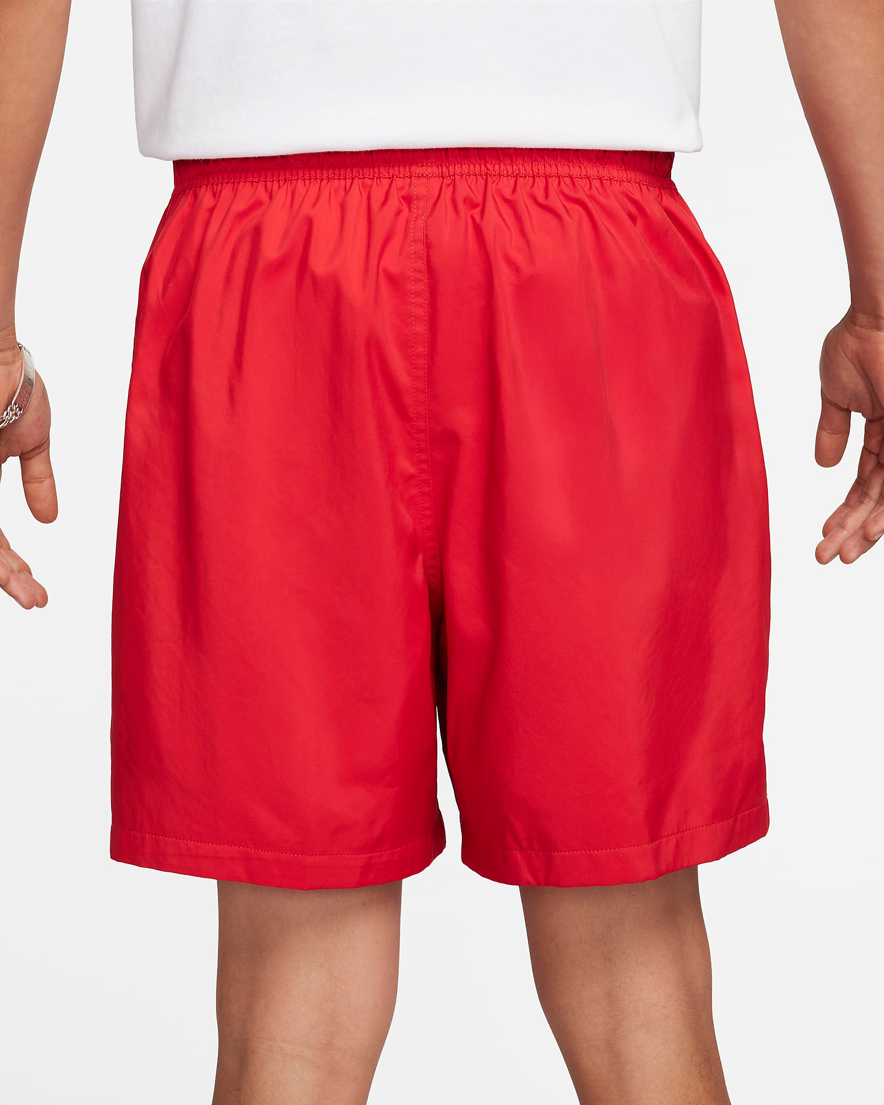 XTRD Men's X Agility Shorts Metallic Red 03 XTRD Men's X Agility Shorts - Image 4