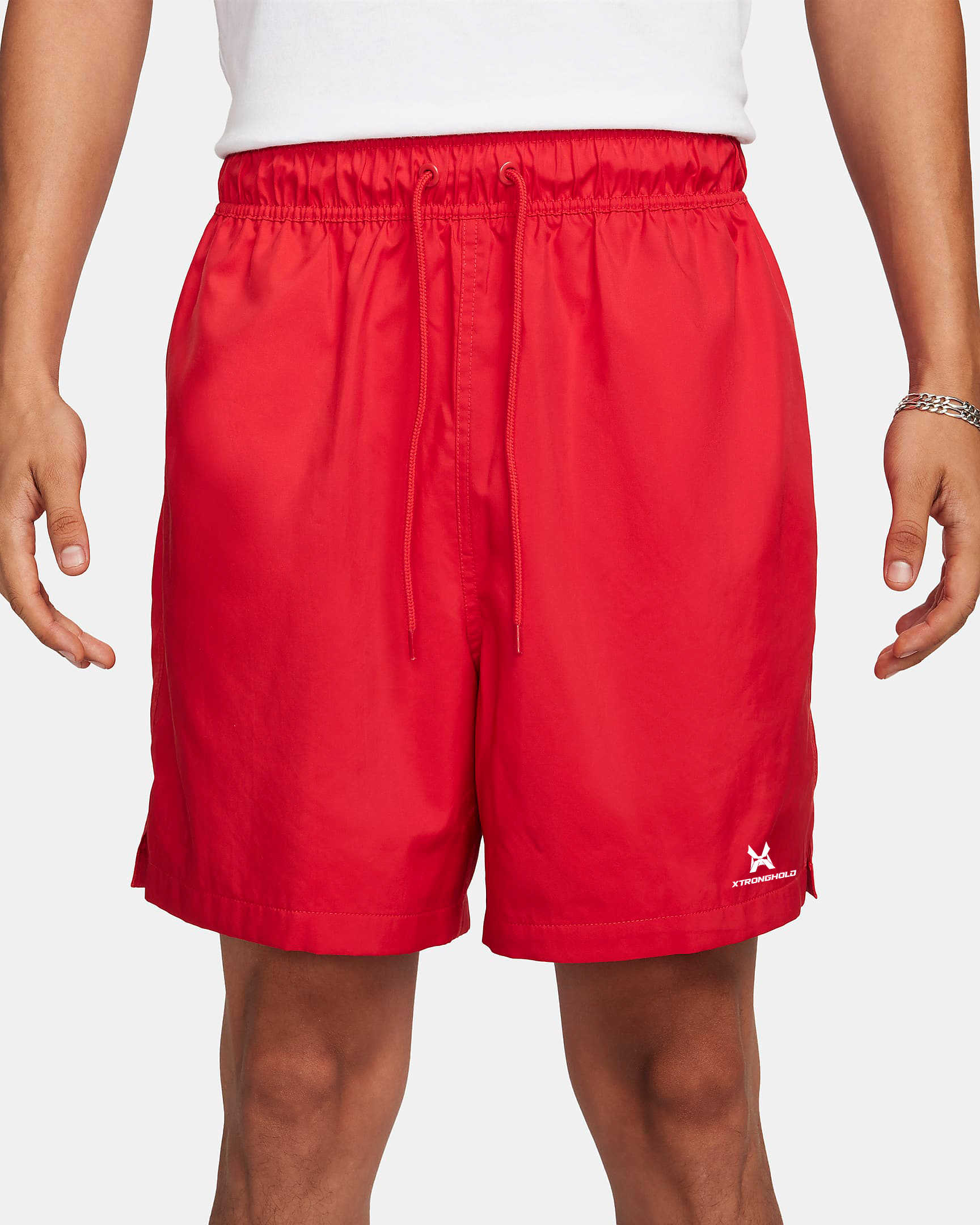 XTRD Men's X Agility Shorts Metallic Red 04 XTRD Men's X Agility Shorts - Image 5