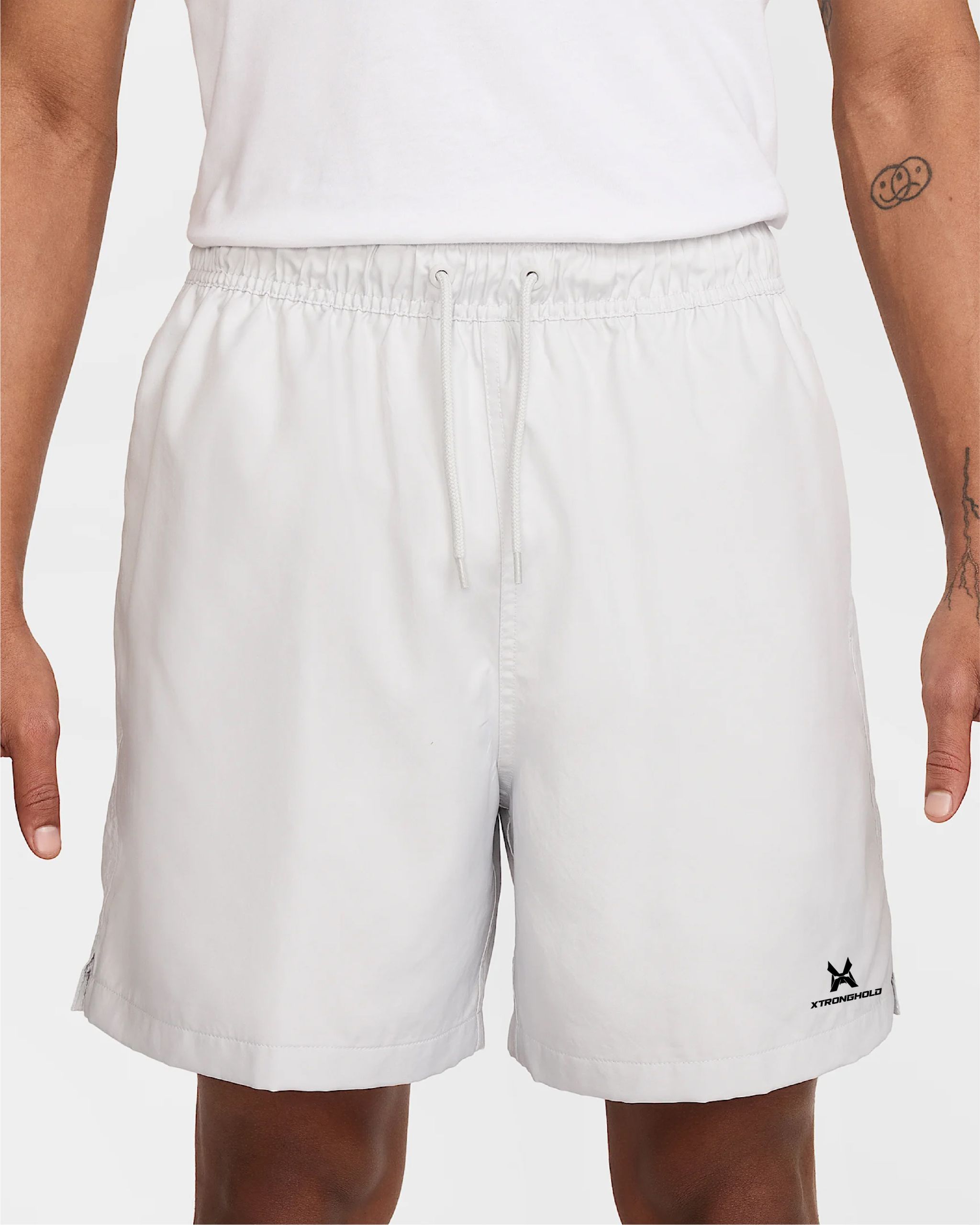 XTRD Men's X Agility Shorts White 01 XTRD Men's X Agility Shorts - Image 6