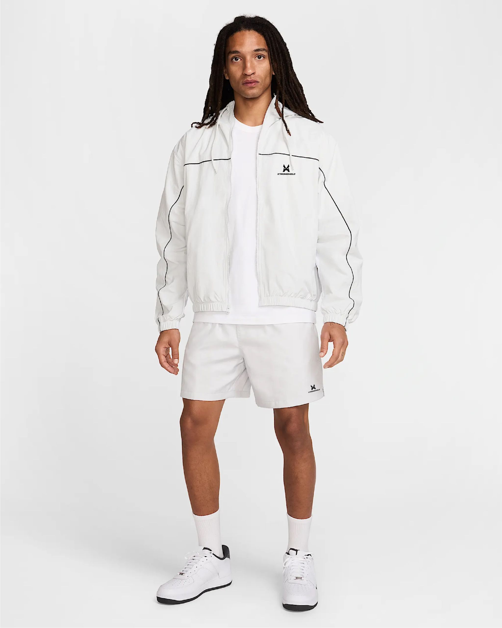 XTRD Men's X Agility Shorts White 04 XTRD Men's X Agility Shorts - Image 9