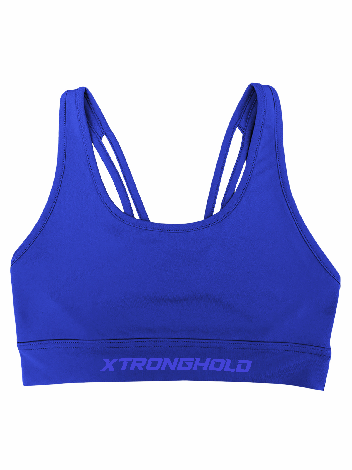 XTRD Women's MC Flow Strappy Sports Bra V1 Arty Ocean 01 Women's MC Flow Strappy Sports Bra V1 - Image 4