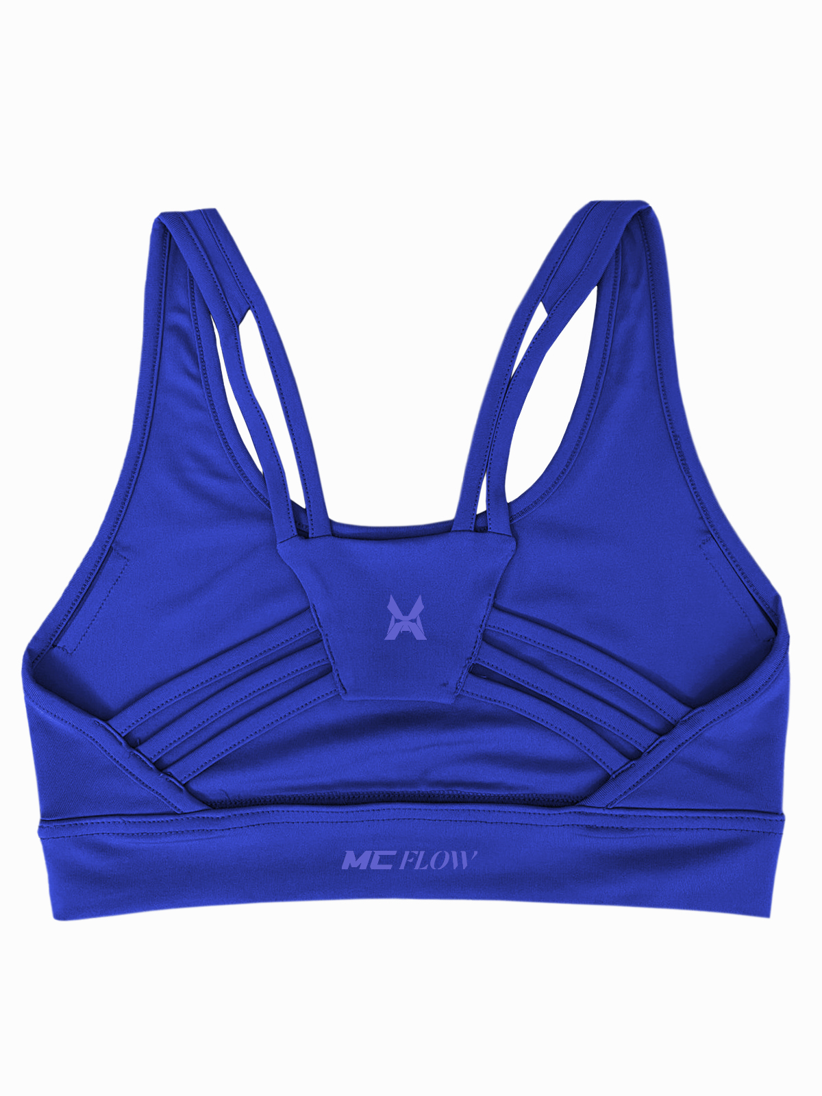 XTRD Women's MC Flow Strappy Sports Bra V1 Arty Ocean 02 Women's MC Flow Strappy Sports Bra V1 - Image 5