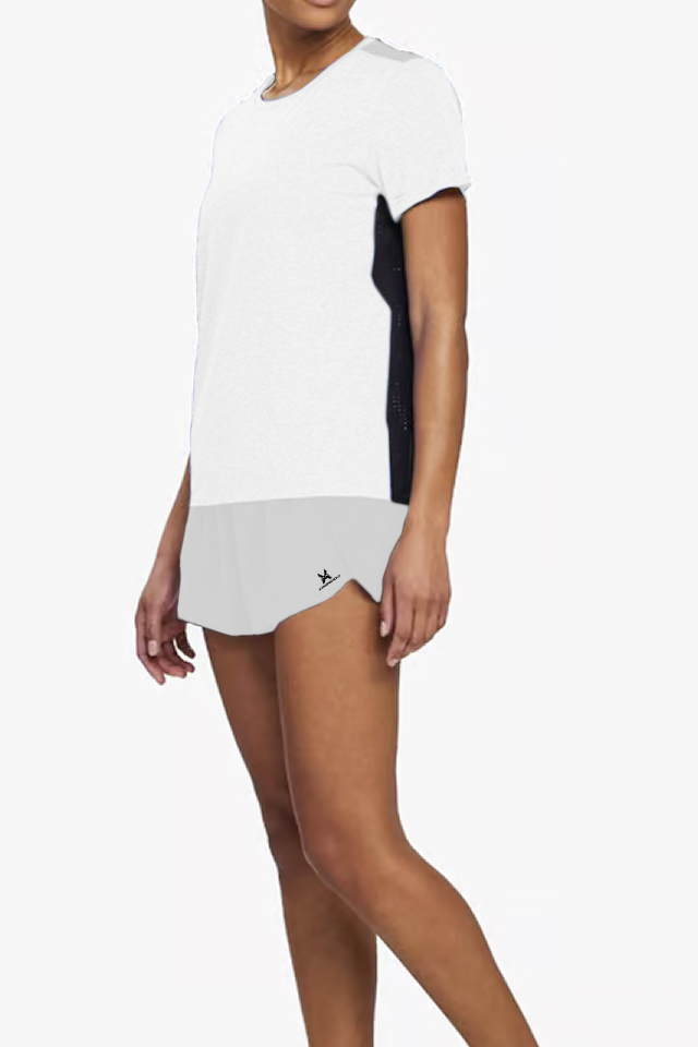 XTRD Women's Sparrow Agile Shorts - White 03 Women's Sparrow Agile Shorts - Image 16